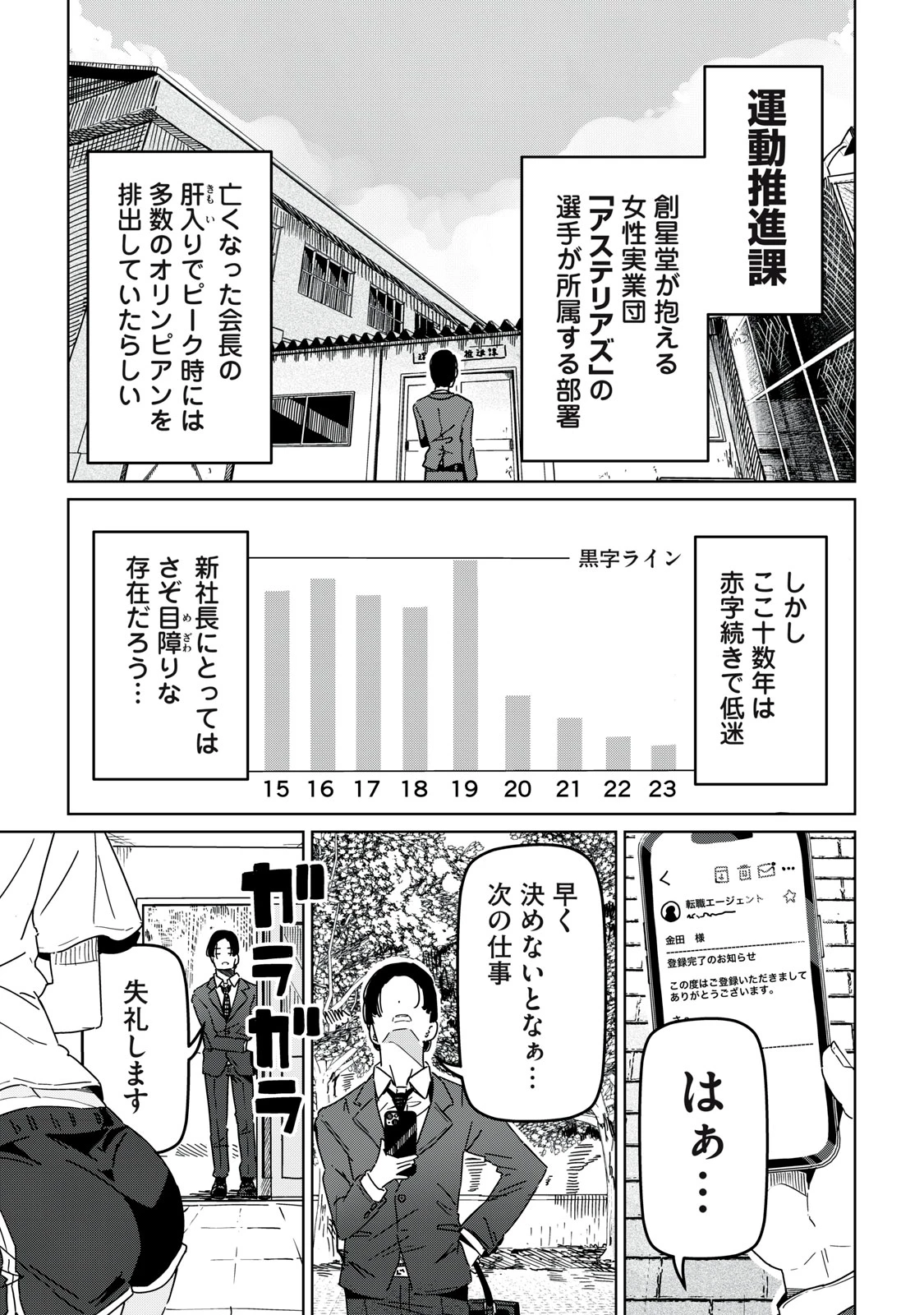 シンデレラアスリーツ 第1話 - 7