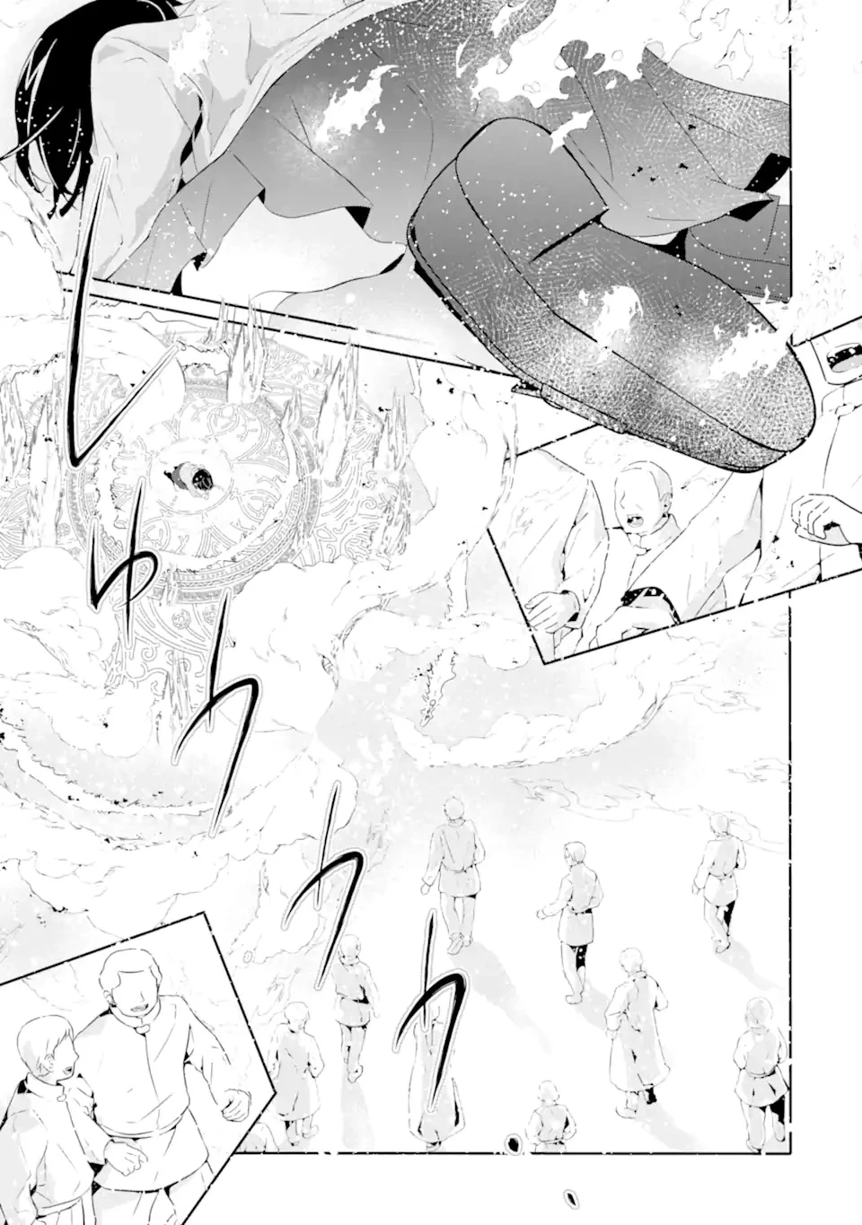 つきましては、さようなら。そして、聖女は逃げることにした。 第1.1話 - 27