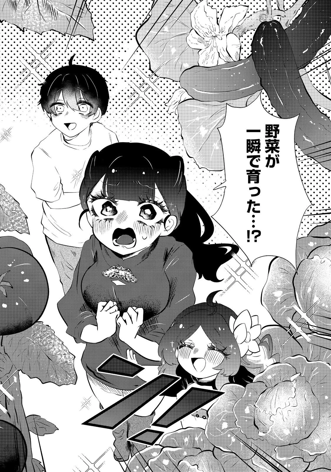 畑で迷子の幼女を保護したらドリアードだった。～野菜づくりと動画配信でスローライフを目指します～@COMIC 第4話 - 26