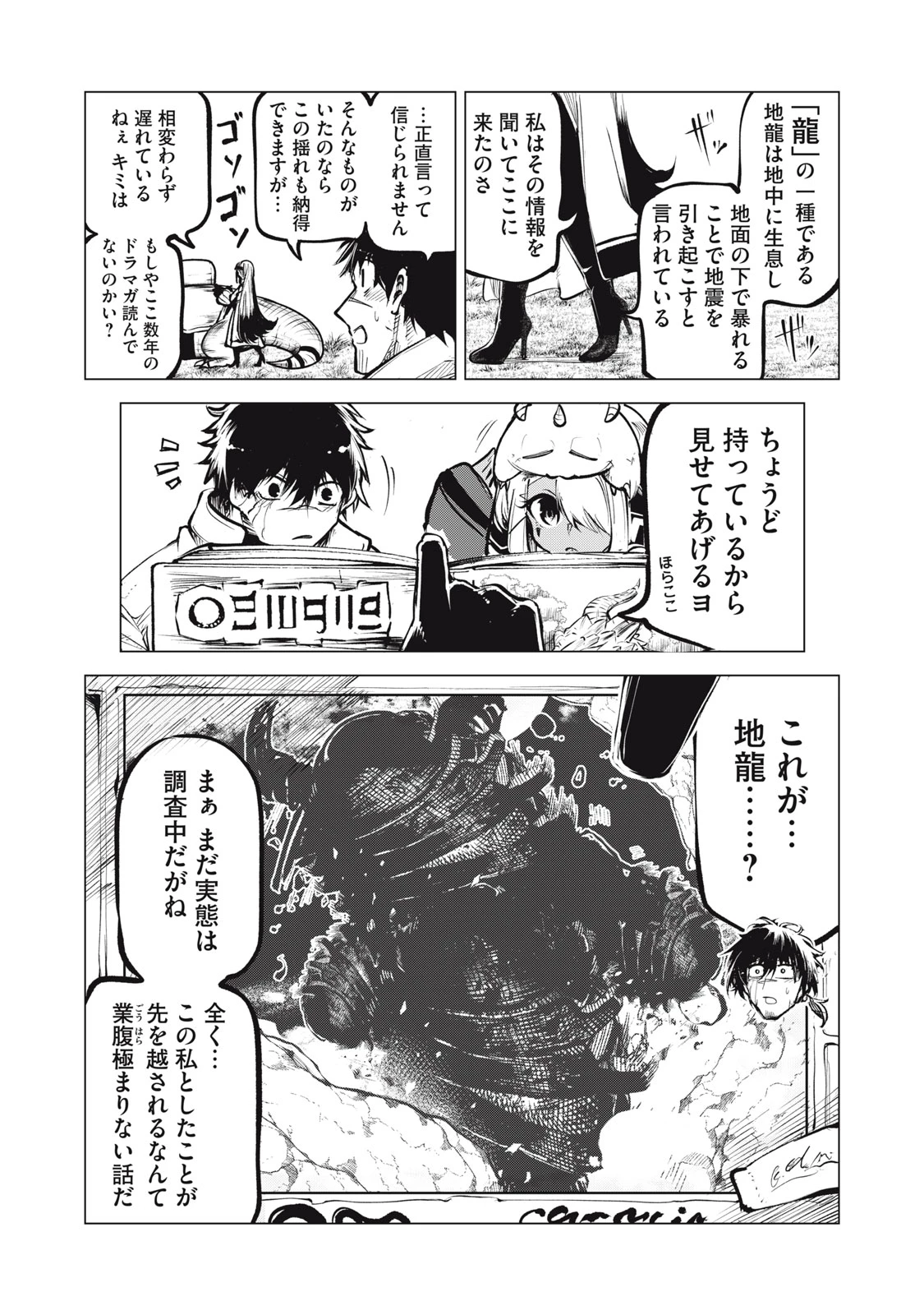 国を追われた竜師さん、拾われた隣国でうっかり無双してしまう。〜弱小国家が大陸最強の竜の楽園になるまで〜 第21.1話 - 11