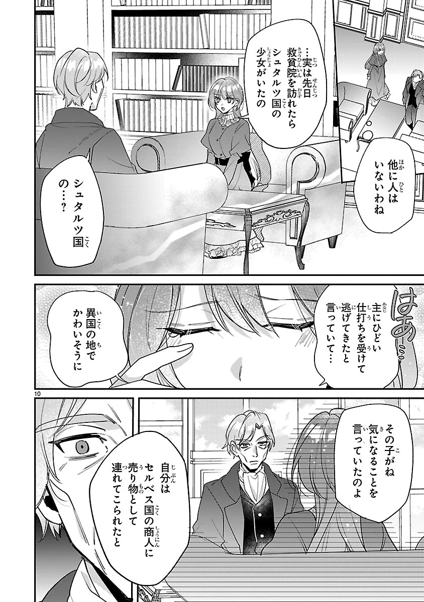 俺様王太子に拾われた崖っぷち令嬢、お飾り側妃になる…はずが溺愛されています!? 第6.1話 - 10