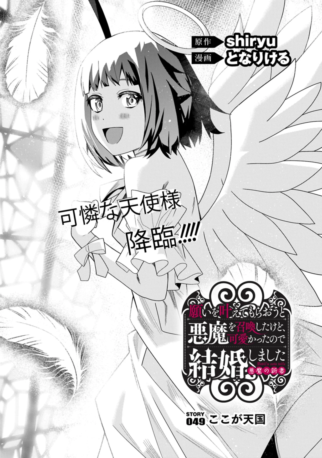 願いを叶えてもらおうと悪魔を召喚したけど、可愛かったので結婚しました　～悪魔の新妻～ 第49話 - 2