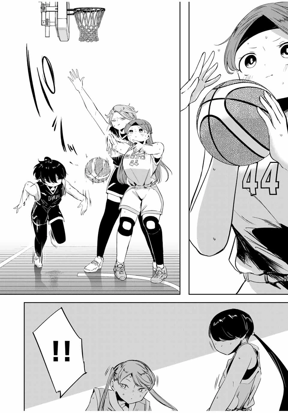 ハナバス　苔石花江のバスケ論 第14話 - 8