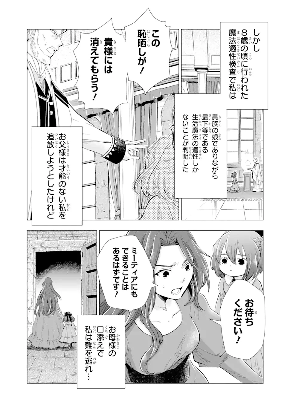 華麗なる悪女になりたいわ!～愛され転生少女は、楽しい二度目の人生を送ります～ 第1.2話 - 10