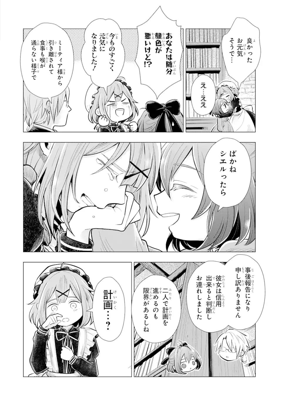 華麗なる悪女になりたいわ!～愛され転生少女は、楽しい二度目の人生を送ります～ 第1.2話 - 13