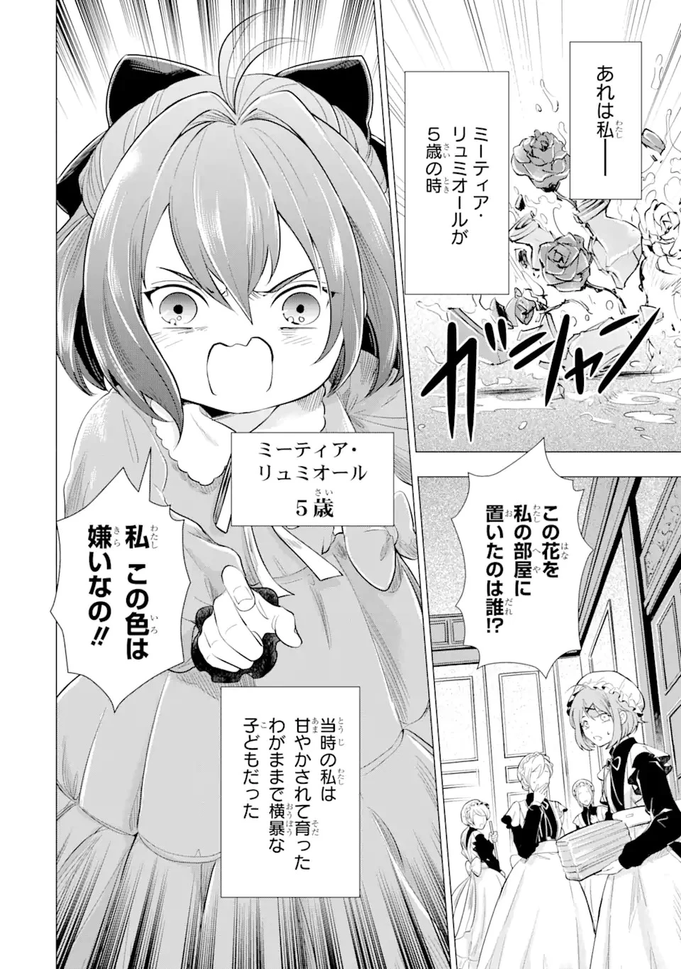 華麗なる悪女になりたいわ!～愛され転生少女は、楽しい二度目の人生を送ります～ 第1.1話 - 12