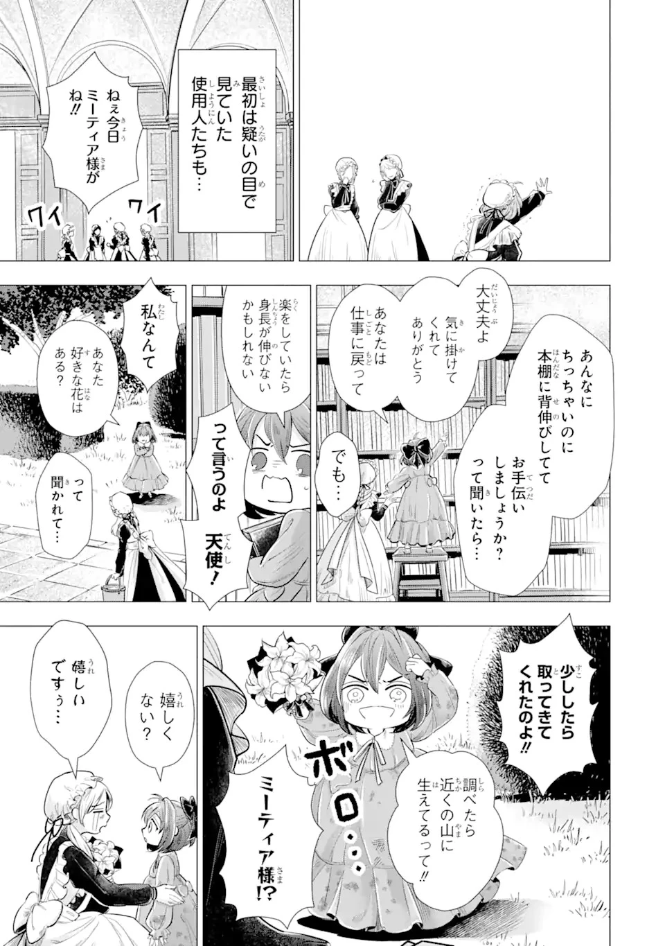 華麗なる悪女になりたいわ!～愛され転生少女は、楽しい二度目の人生を送ります～ 第1.1話 - 27