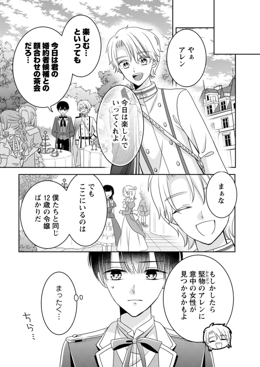 乙女ゲームのモブなのに、なぜか推しに愛を囁かれています! 第4.1話 - 7