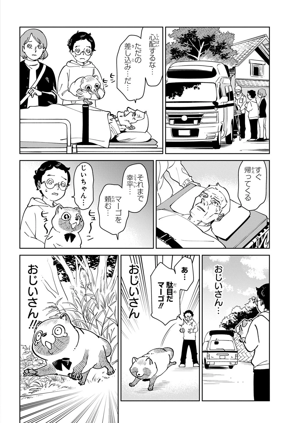 異世界たぬき 第1話 - 10