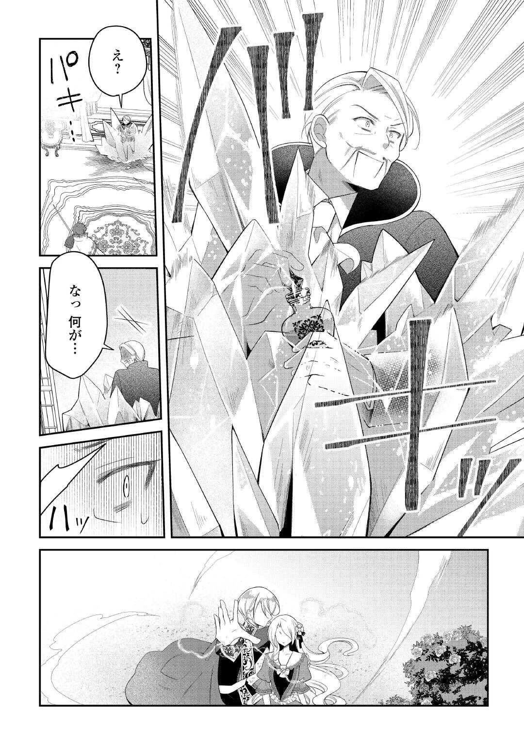 死んだ王妃は二度目の人生を楽しみます ーお飾りの王妃は必要ないのでしょう?ー 第8話 - 6