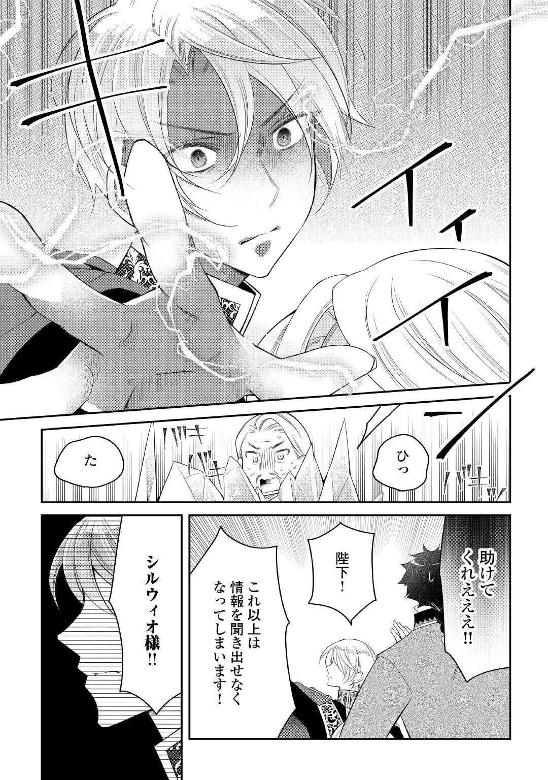 死んだ王妃は二度目の人生を楽しみます ーお飾りの王妃は必要ないのでしょう?ー 第8話 - 7