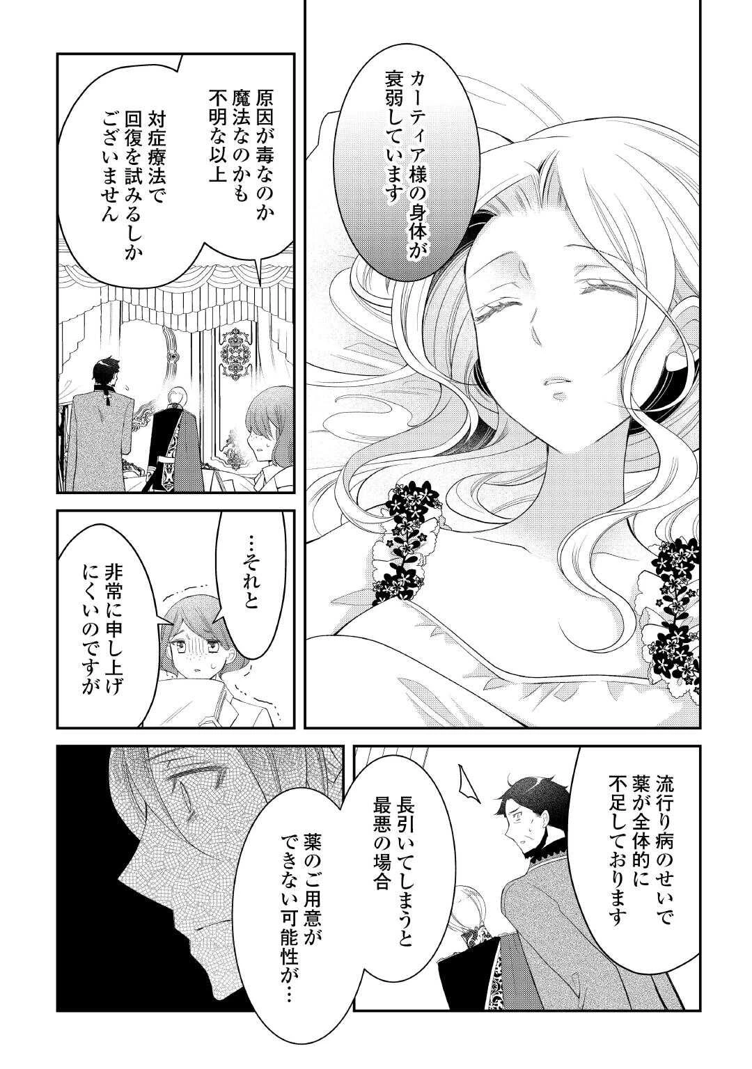 死んだ王妃は二度目の人生を楽しみます ーお飾りの王妃は必要ないのでしょう?ー 第8話 - 9