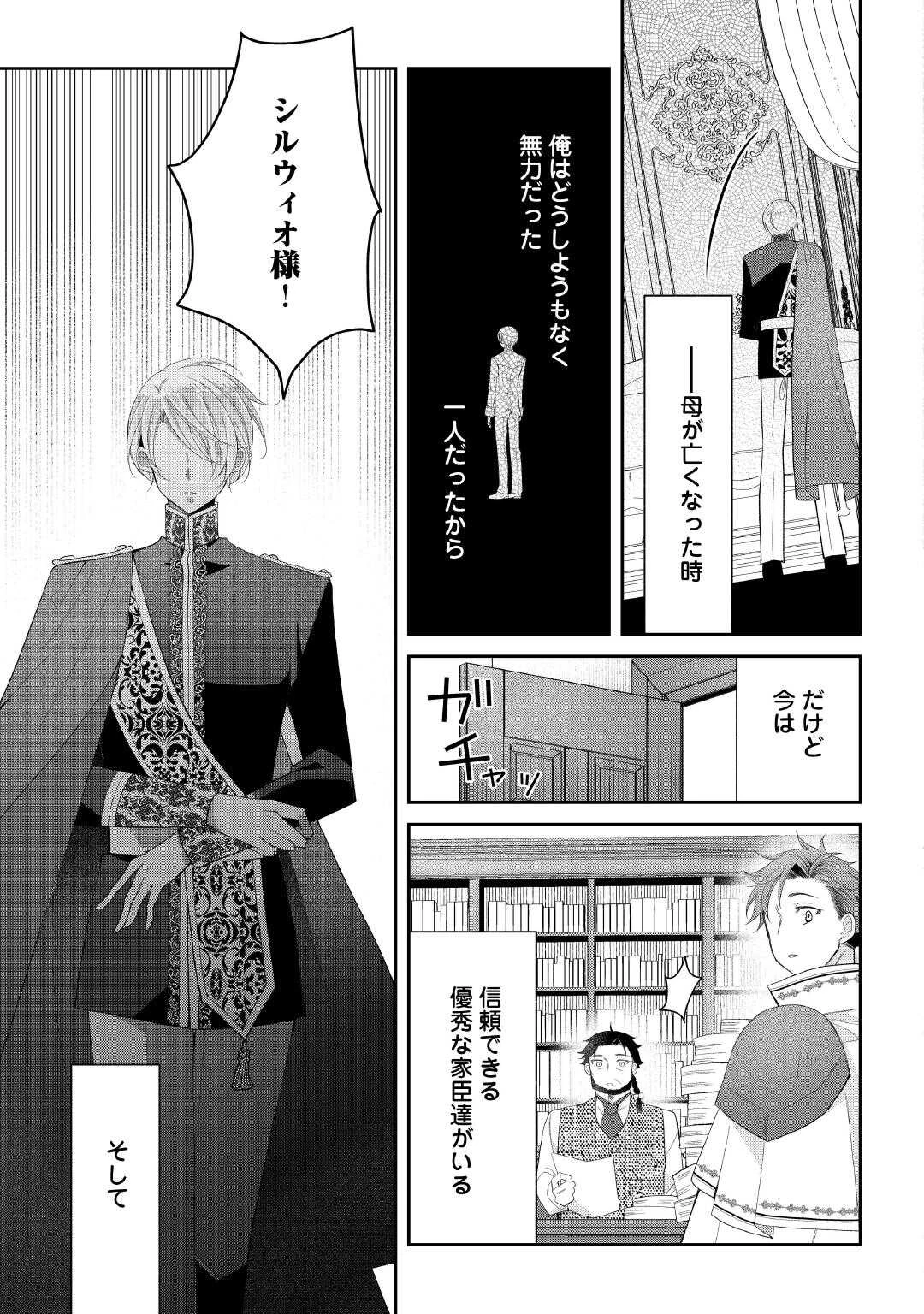 死んだ王妃は二度目の人生を楽しみます ーお飾りの王妃は必要ないのでしょう?ー 第8話 - 25