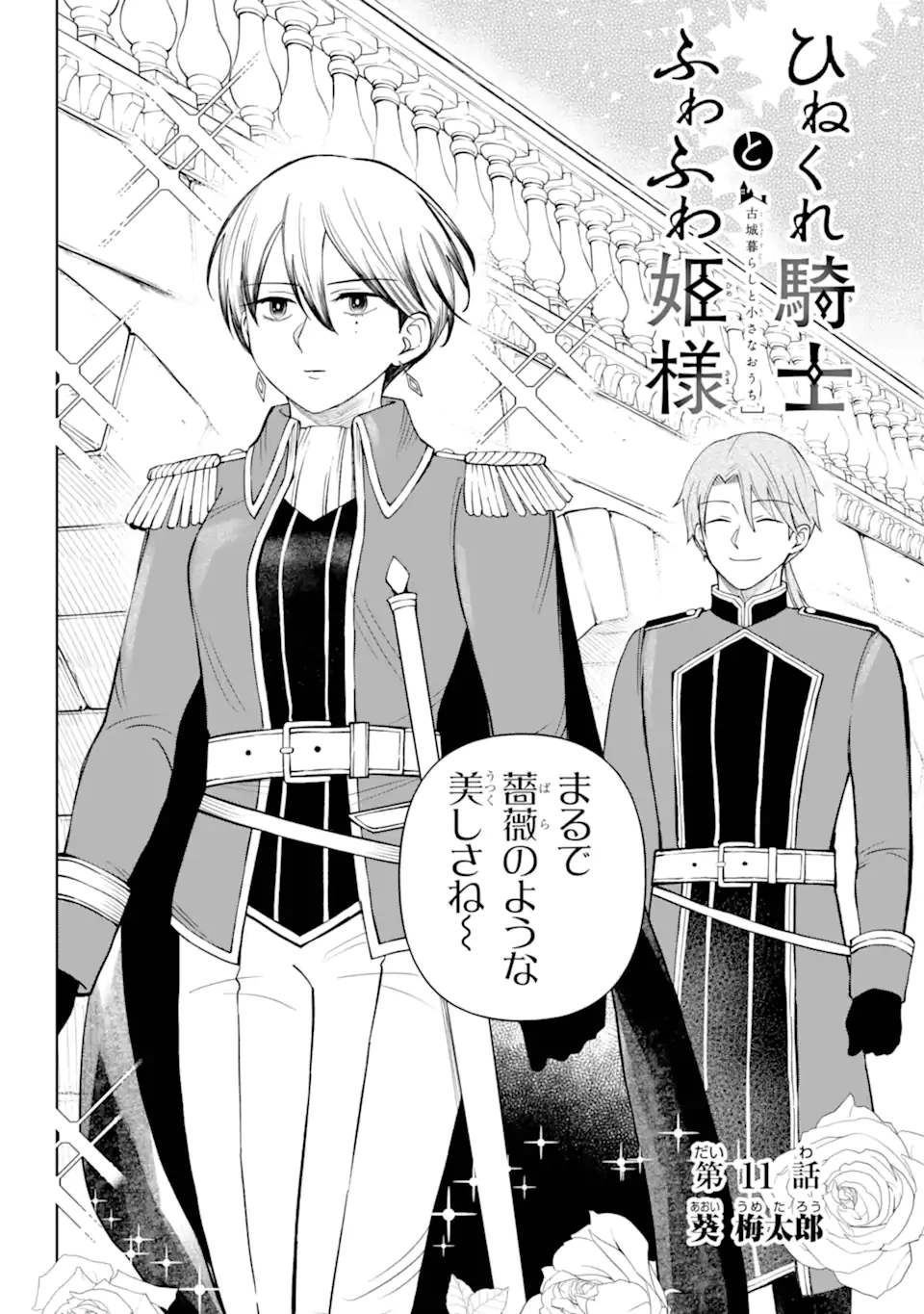 ひねくれ騎士とふわふわ姫様 古城暮らしと小さなおうち 第11話 - 2