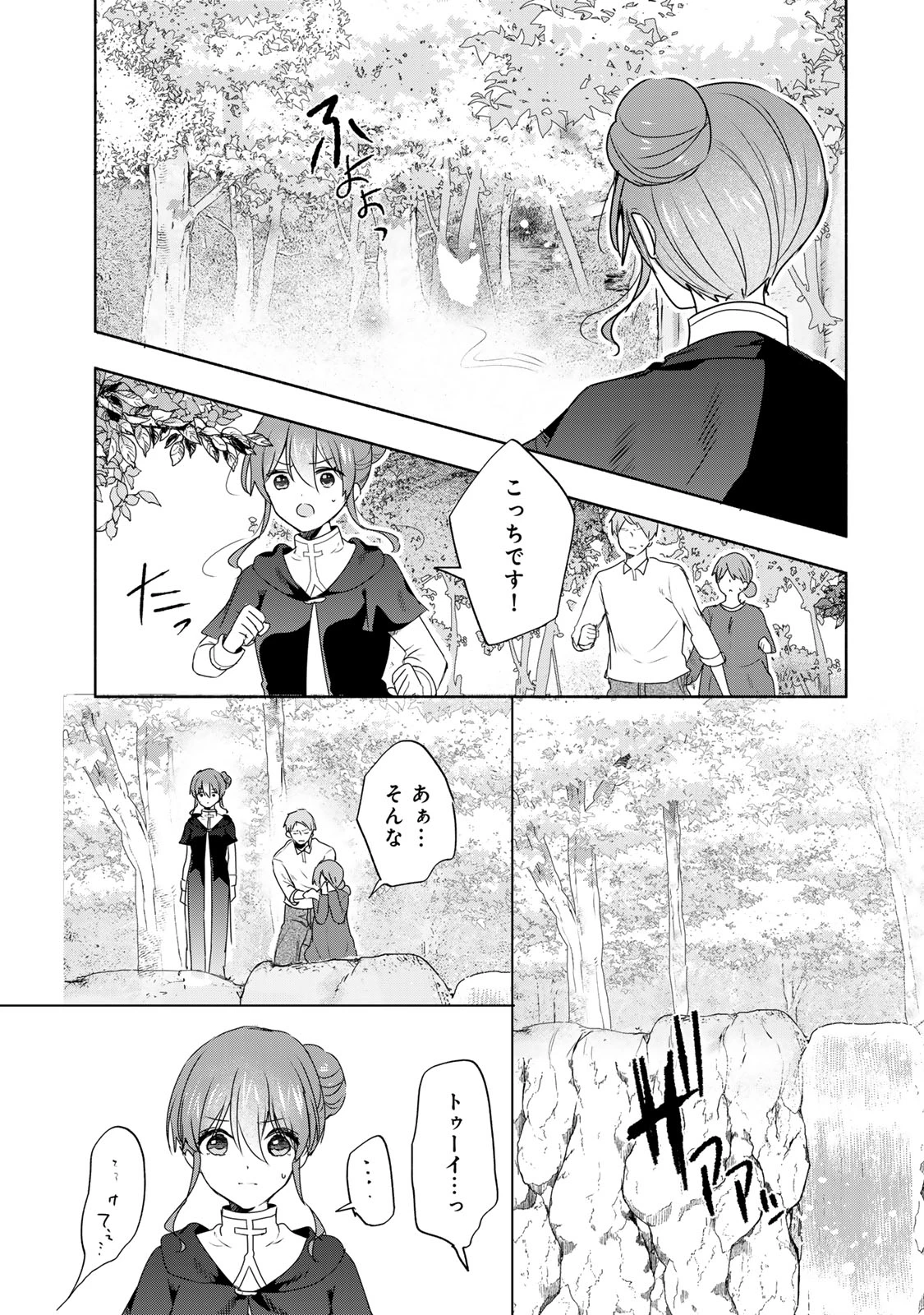 聖女様をお探しでしたら妹で間違いありません。さあどうぞお連れください、今すぐ。 第16話 - 7