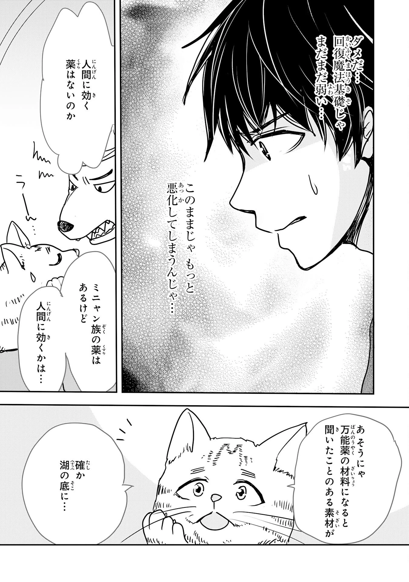 異世界のんびりキャンプ～聖獣たちの住まう島で自由気ままにスローライフを謳歌する～ 第13話 - 22