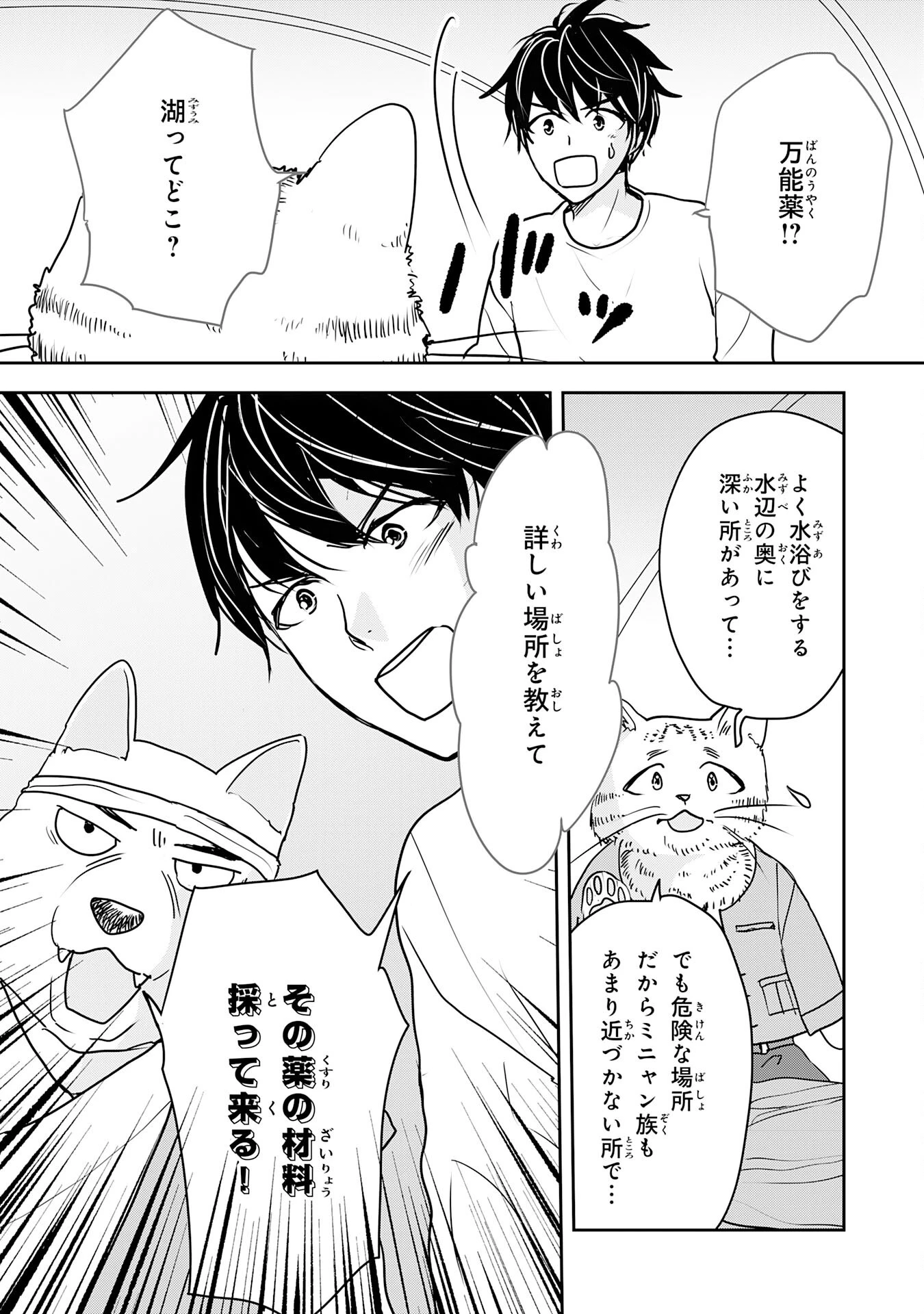 異世界のんびりキャンプ～聖獣たちの住まう島で自由気ままにスローライフを謳歌する～ 第13話 - 23