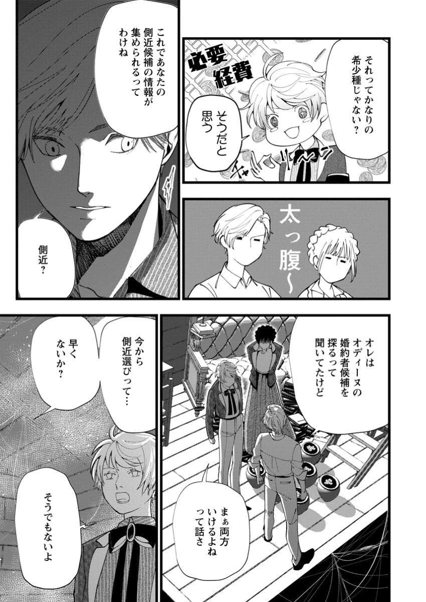 どクズな家族と別れる方法 天才の姉は実はダメ女。無能と言われた妹は救国の魔導士だった 第17.1話 - 9