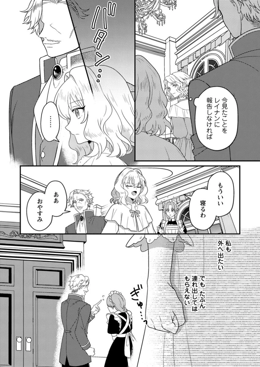 淑女の鑑やめました。時を逆行した公爵令嬢は、わがままな妹に振り回されないよう性格悪く生き延びます！ 第23.2話 - 4
