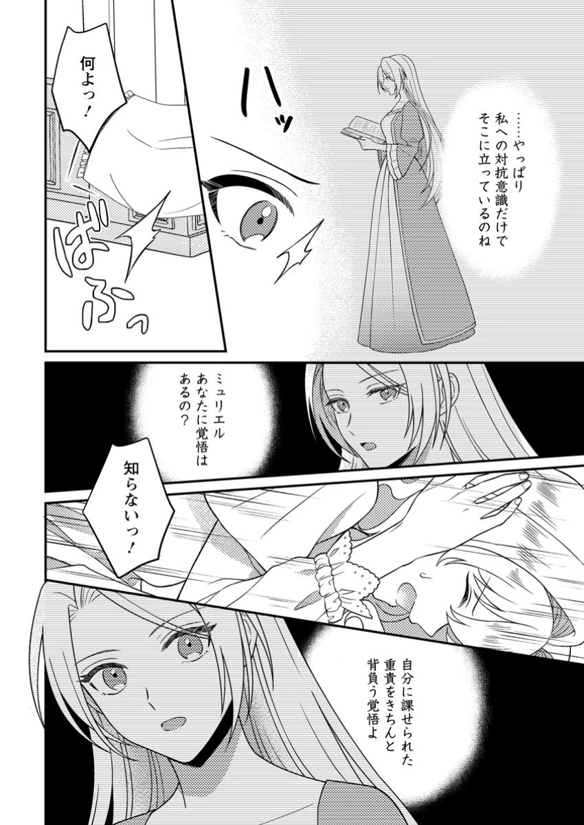 淑女の鑑やめました。時を逆行した公爵令嬢は、わがままな妹に振り回されないよう性格悪く生き延びます！ 第23.2話 - 6