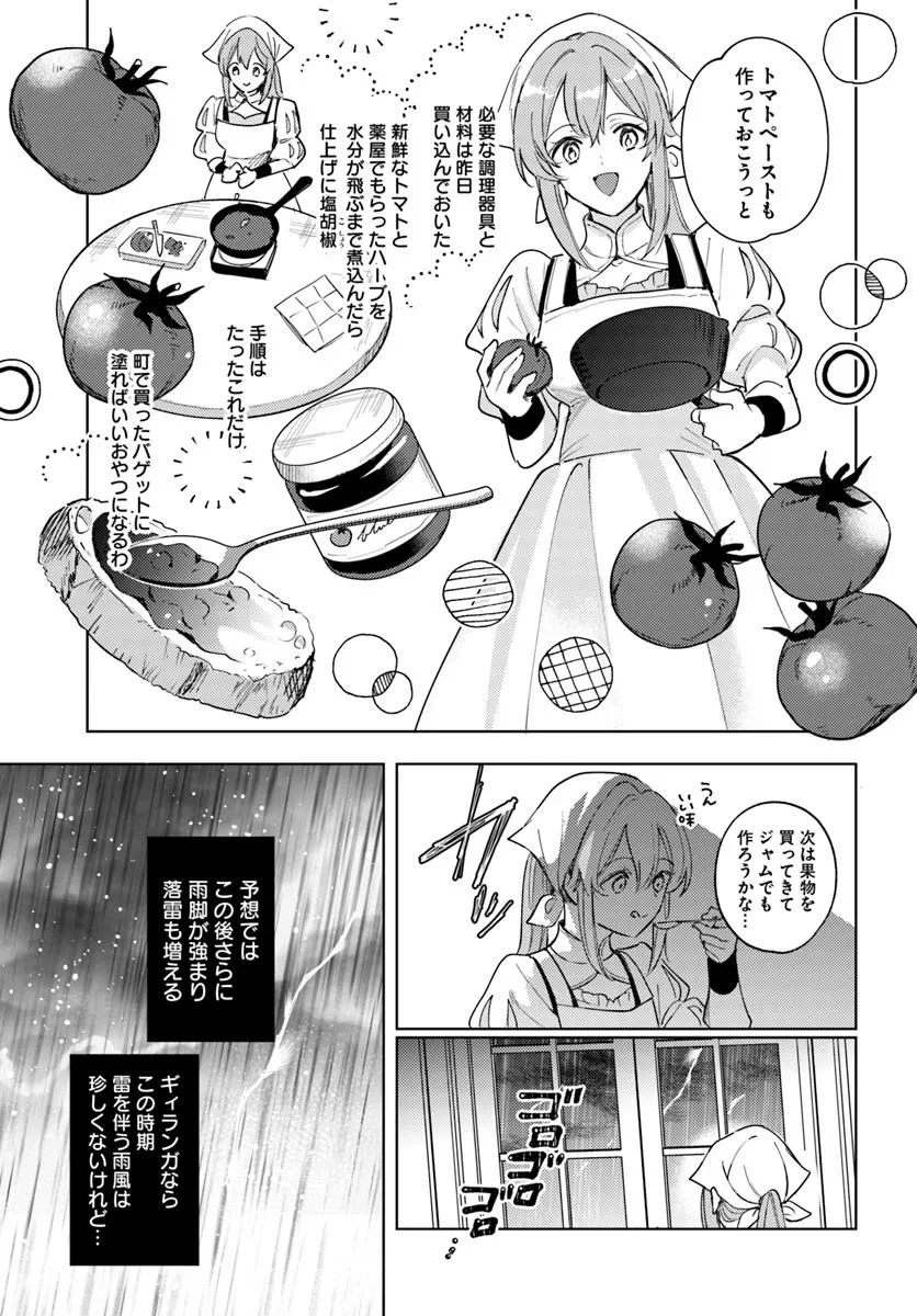 追放聖女は獣人の国で楽しく暮らしています ~自作の薬と美味しいご飯で人質生活も快適です!?~ 第5.1話 - 13