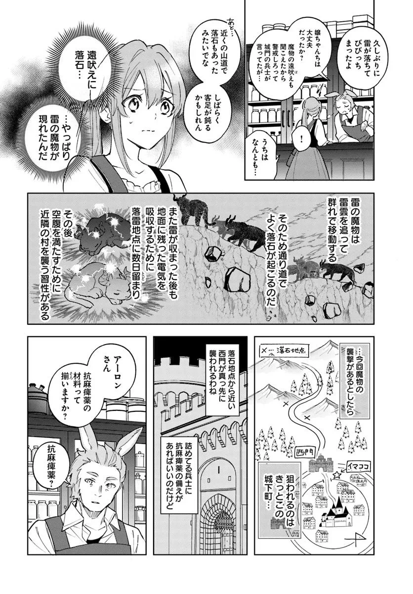 追放聖女は獣人の国で楽しく暮らしています ~自作の薬と美味しいご飯で人質生活も快適です!?~ 第5.1話 - 16