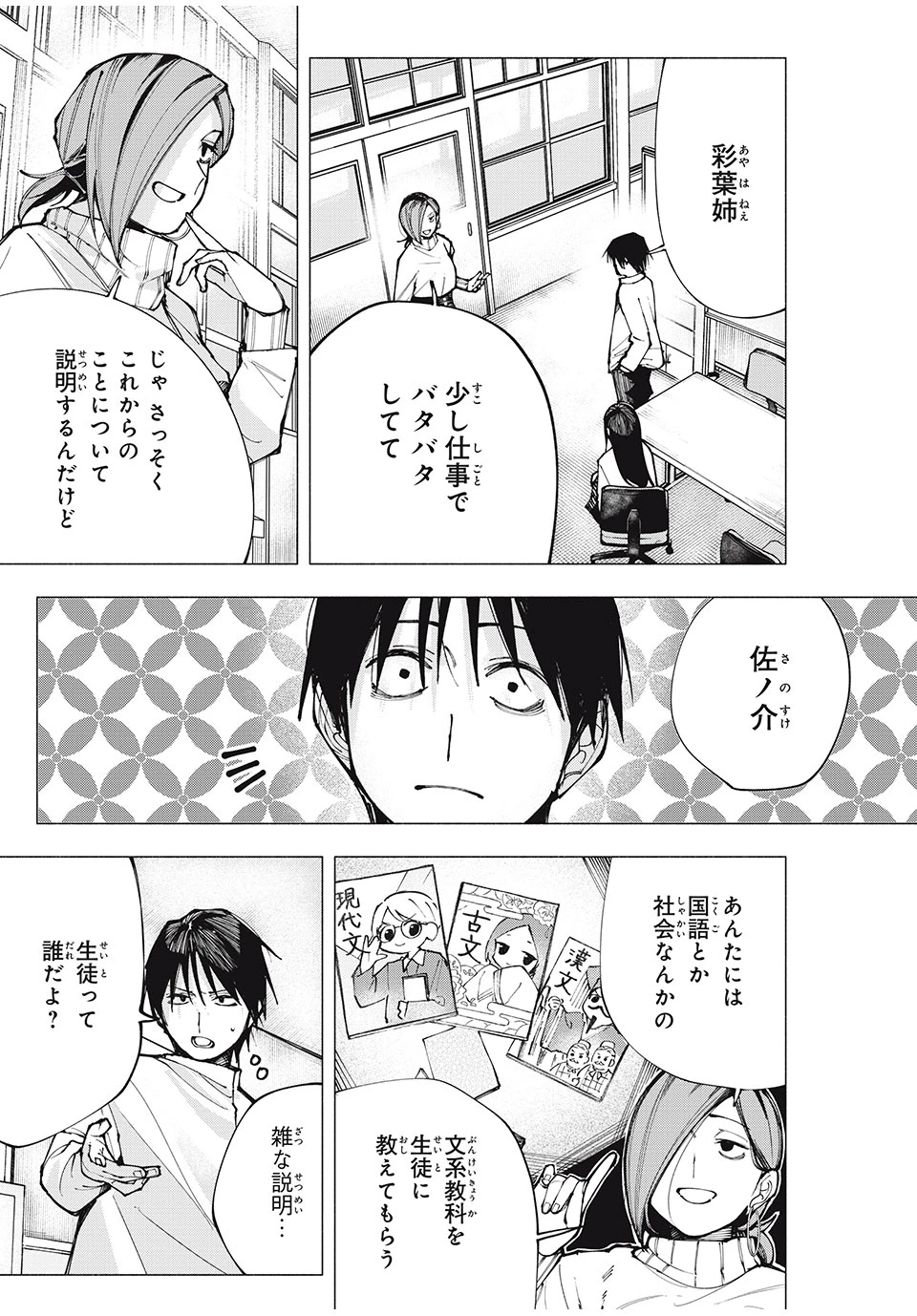 屋根の下のアルテミス 第1話 - 21