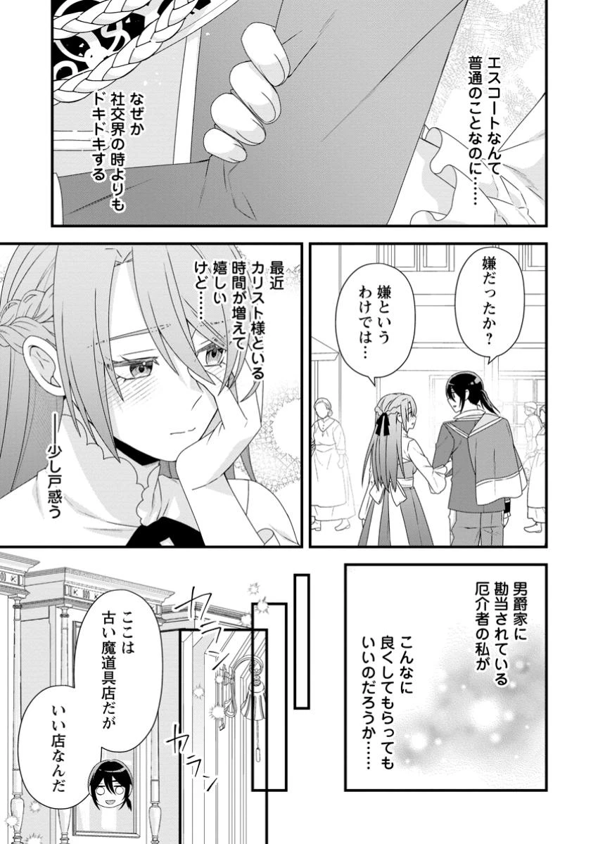 無能と言われた錬金術師　～家を追い出されましたが、凄腕だとバレて侯爵様に拾われました～ 第9.1話 - 3