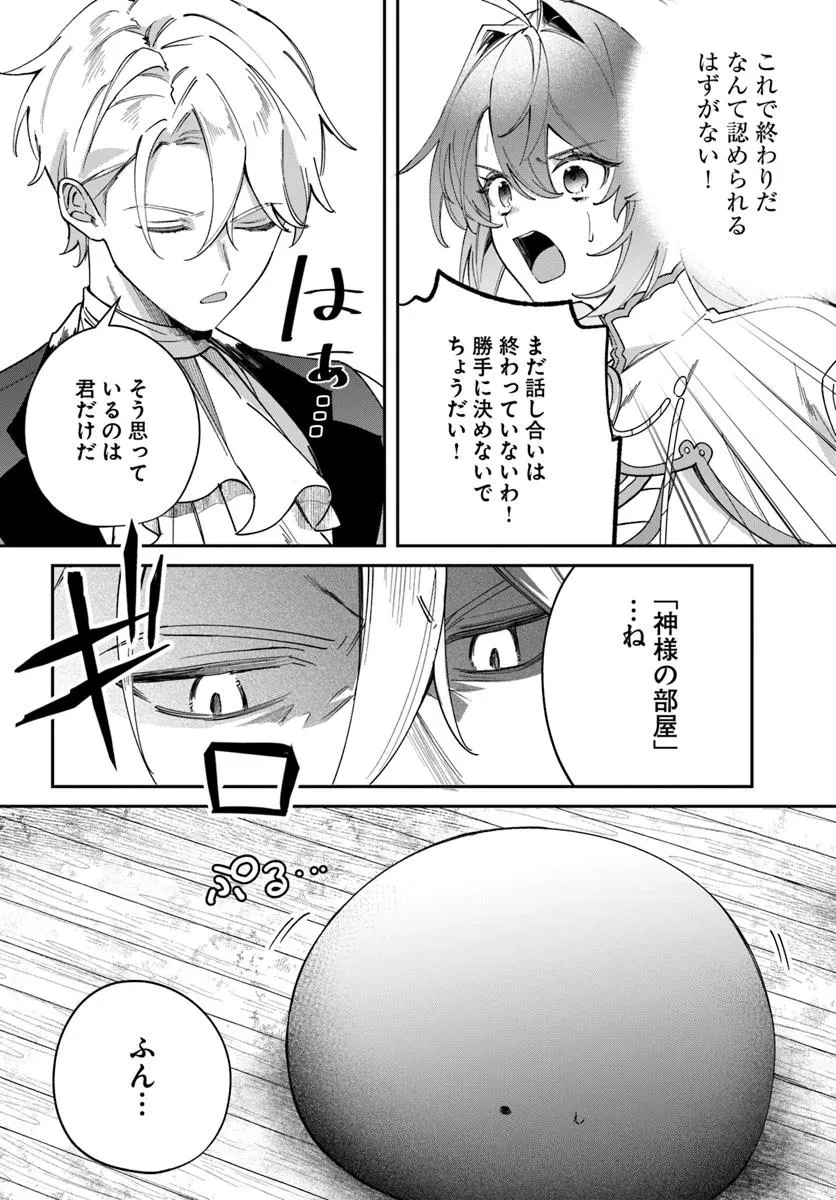 聖女様に醜い神様との結婚を押し付けられました 第16.2話 - 2