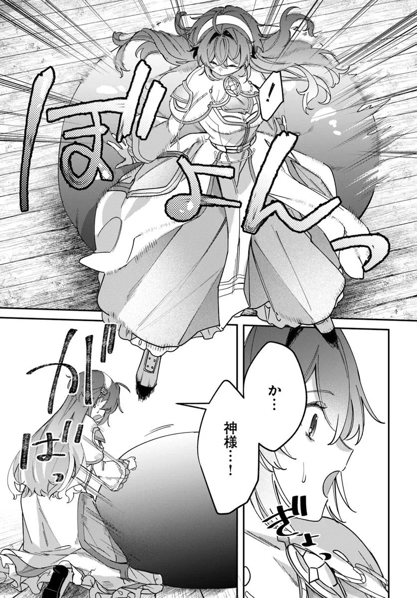 聖女様に醜い神様との結婚を押し付けられました 第16.2話 - 11