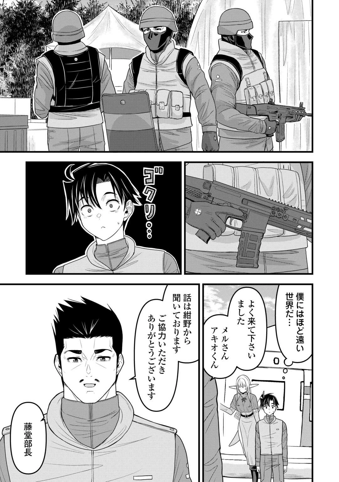 異世界からエルフさんが落ちてきたのですが!? 第12話 - 15