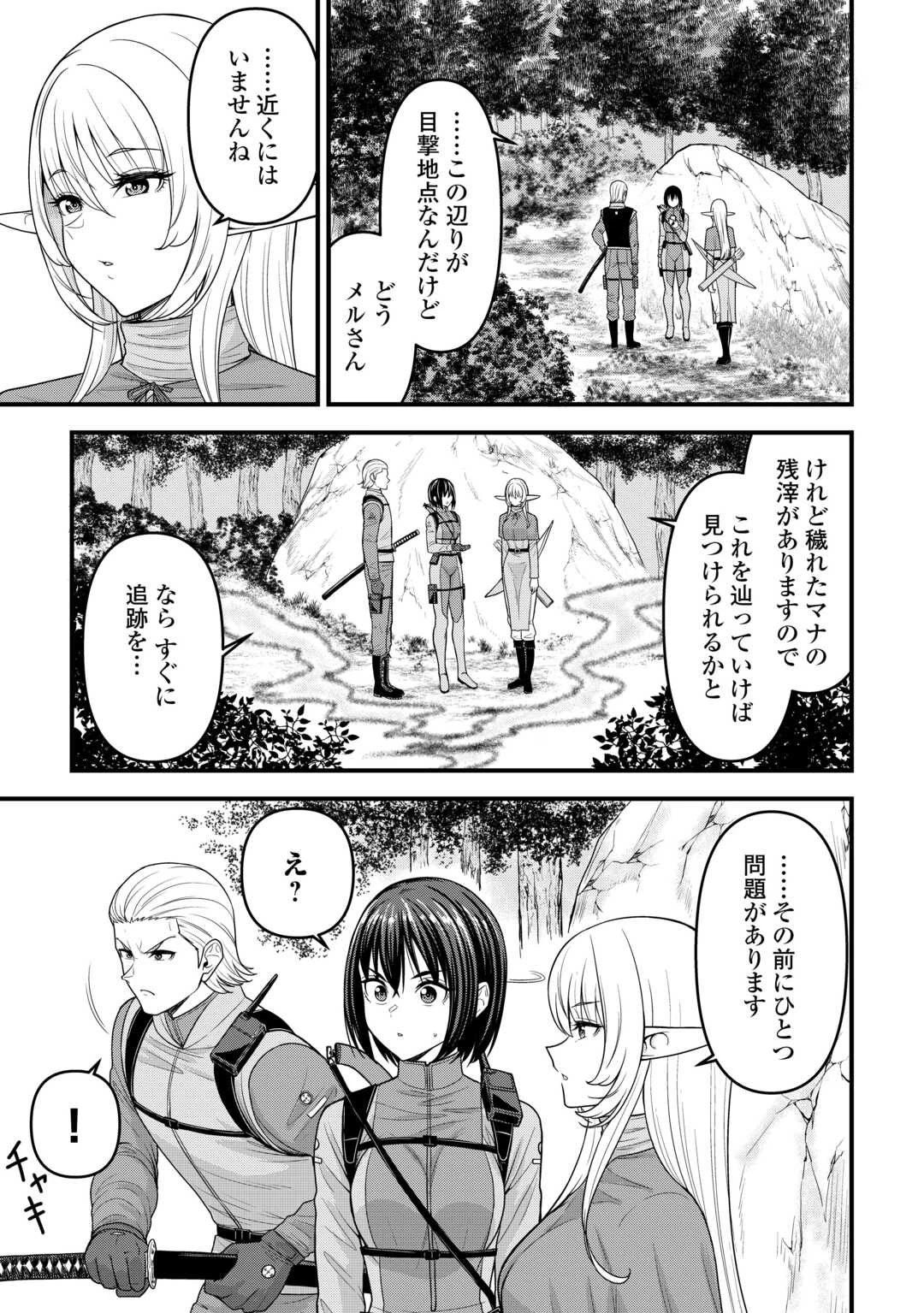 異世界からエルフさんが落ちてきたのですが!? 第12話 - 25