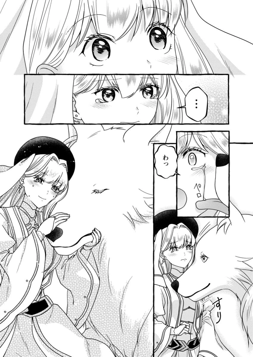 身代わりの落ちこぼれ生贄聖女は敵国王弟に溺愛される ～処刑の日はいつでしょう？ え、なぜこんなに大事にされてるんでしょうか～ 第11.2話 - 2