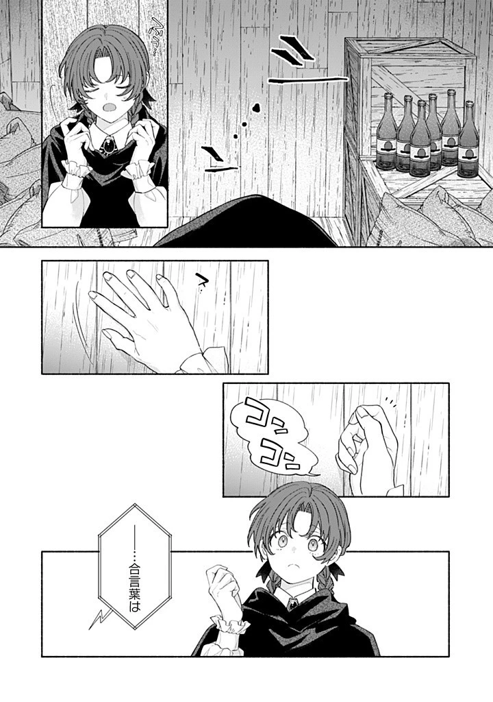 元悪役令嬢、巻き戻ったので王子様から逃走しようと思います！ 第19.1話 - 7