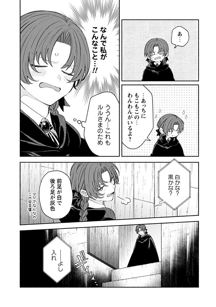 元悪役令嬢、巻き戻ったので王子様から逃走しようと思います！ 第19.1話 - 8