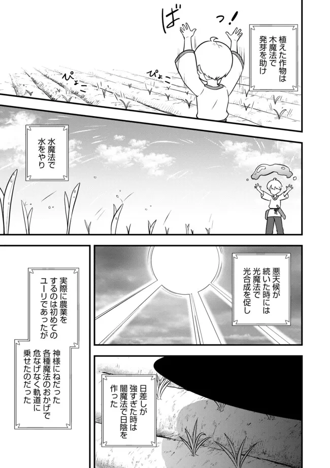 転生者は世間知らず～特典スキルでスローライフ!?～　コミック版 第5.1話 - 11