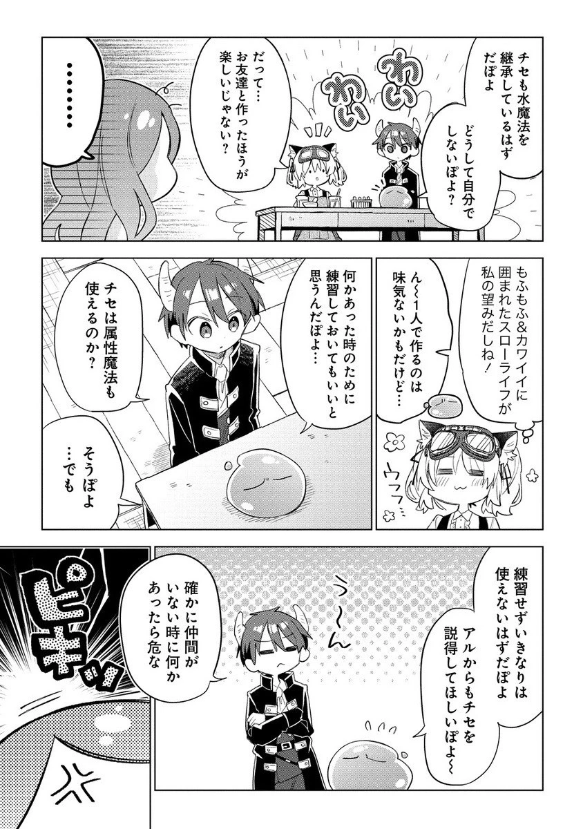 猫耳少女は森でスローライフを送りたい ～もふもふは所望しましたが、聖女とか王子様とかは注文外です～ 第11話 - 7