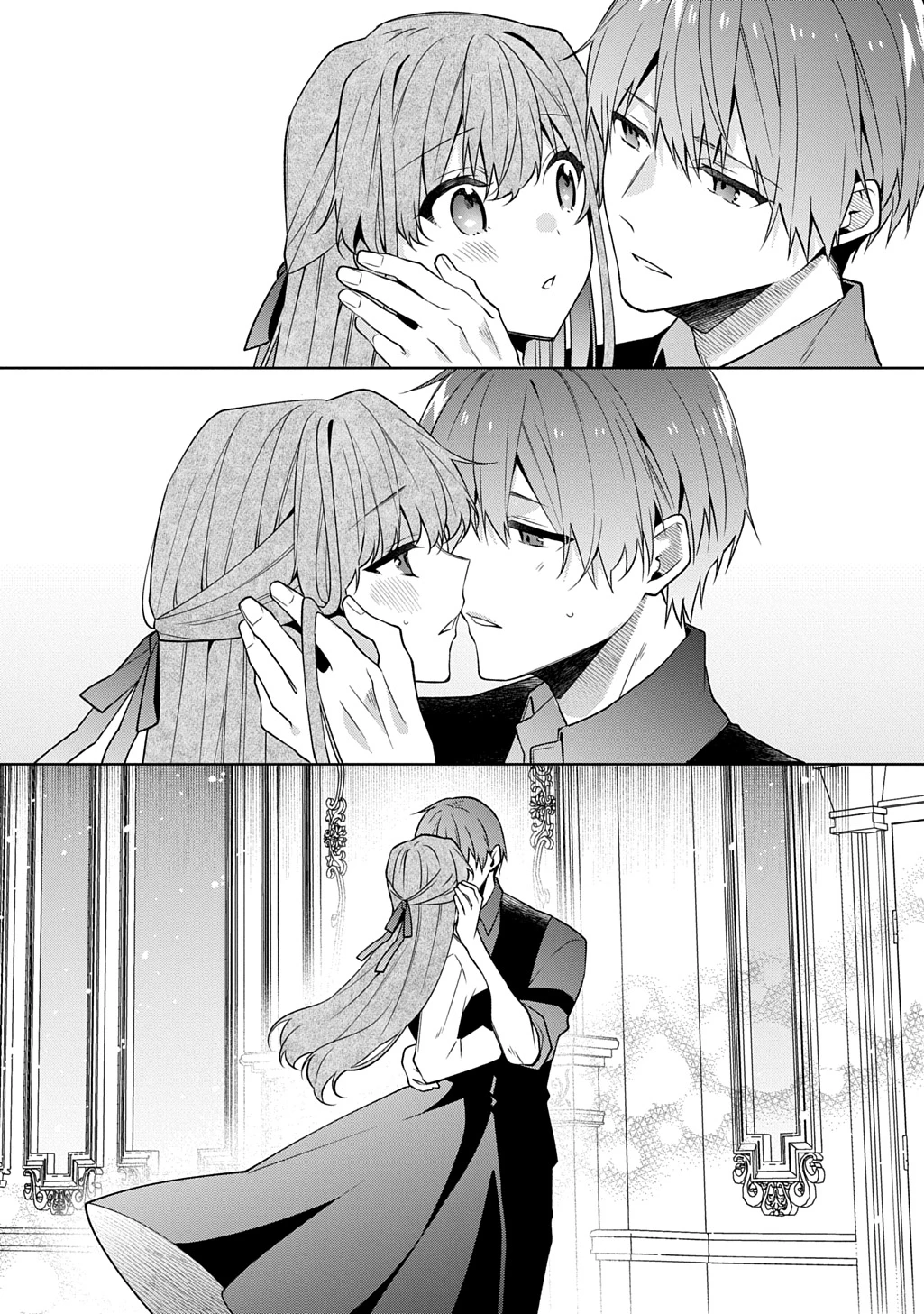 ひとりぼっちの花娘は檻の中の竜騎士に恋願うTHECOMIC 第15話 - 16