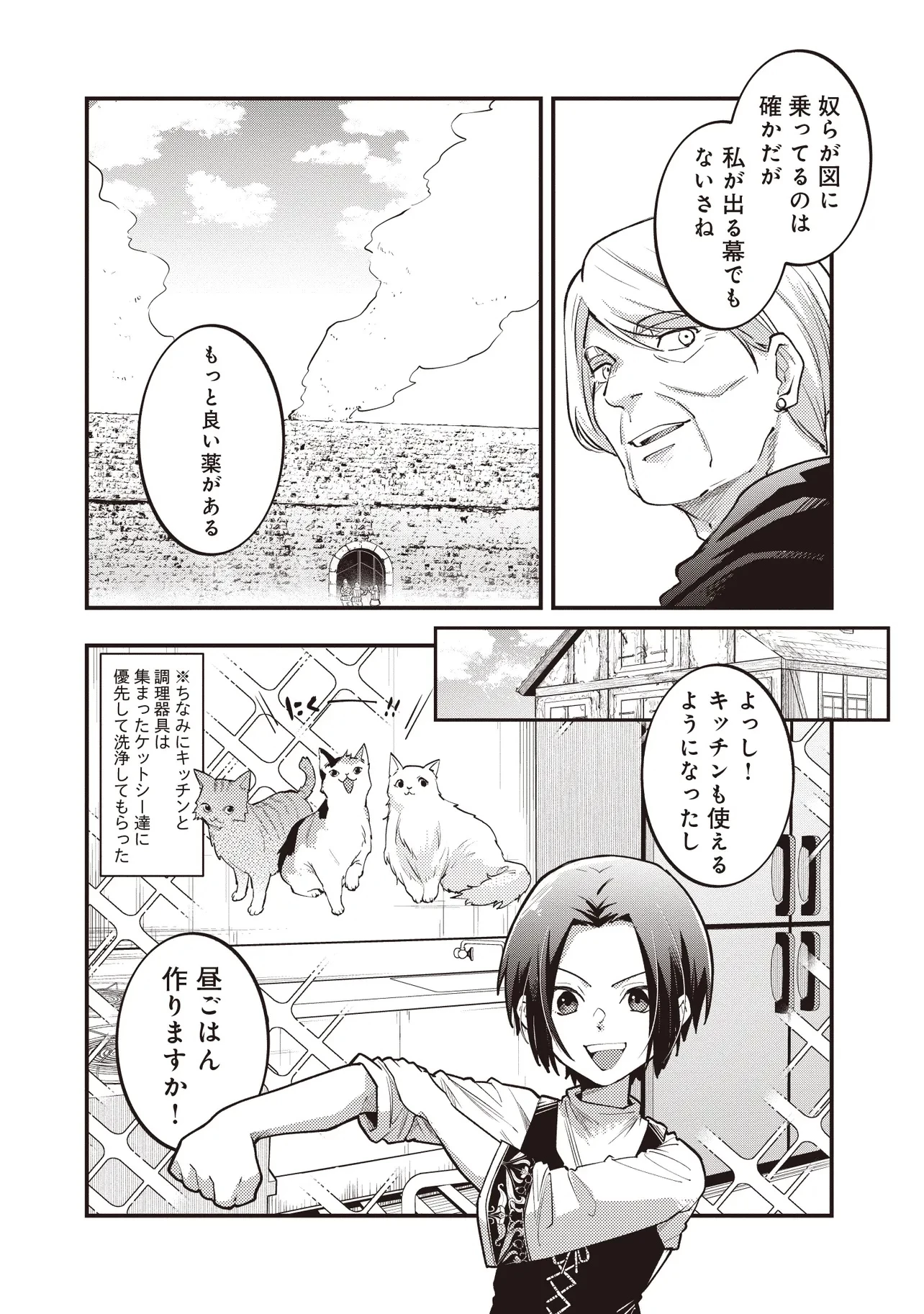 修羅場丸ごと異世界転生 ～ダンナは『勇者()』、浮気相手は『せいじょ』サマ。『主婦』の私は不要ですね... 第3.4話 - 5