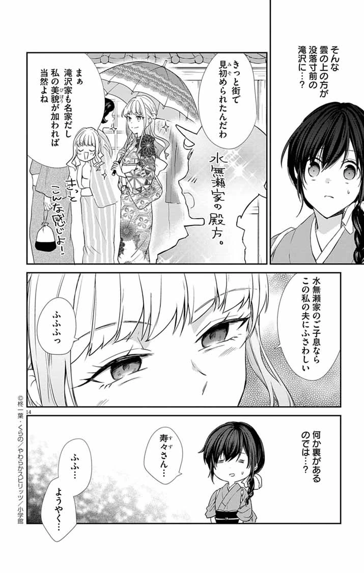 帝都の隠し巫女 ～式神付き没落令嬢は、あやかしが視えない陰陽師の使用人になる～ 第3話 - 13
