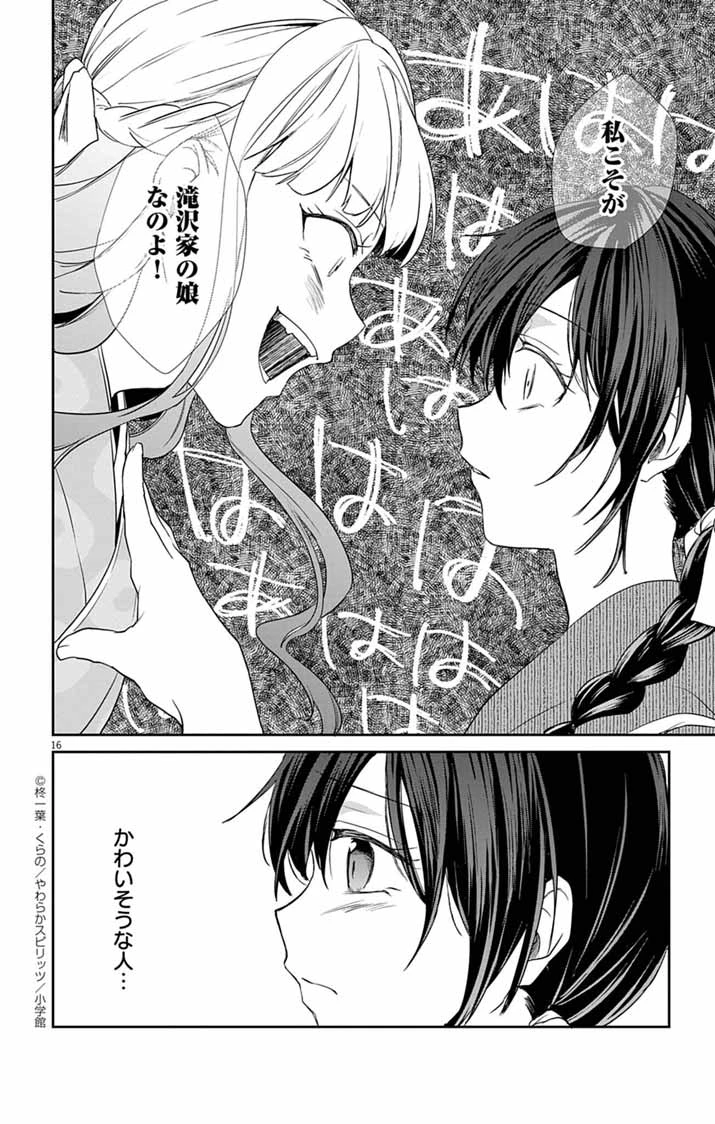 帝都の隠し巫女 ～式神付き没落令嬢は、あやかしが視えない陰陽師の使用人になる～ 第3話 - 15