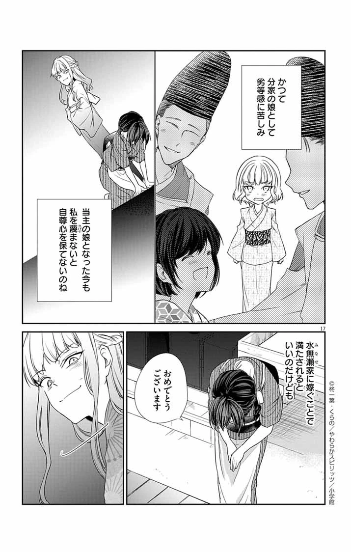 帝都の隠し巫女 ～式神付き没落令嬢は、あやかしが視えない陰陽師の使用人になる～ 第3話 - 16