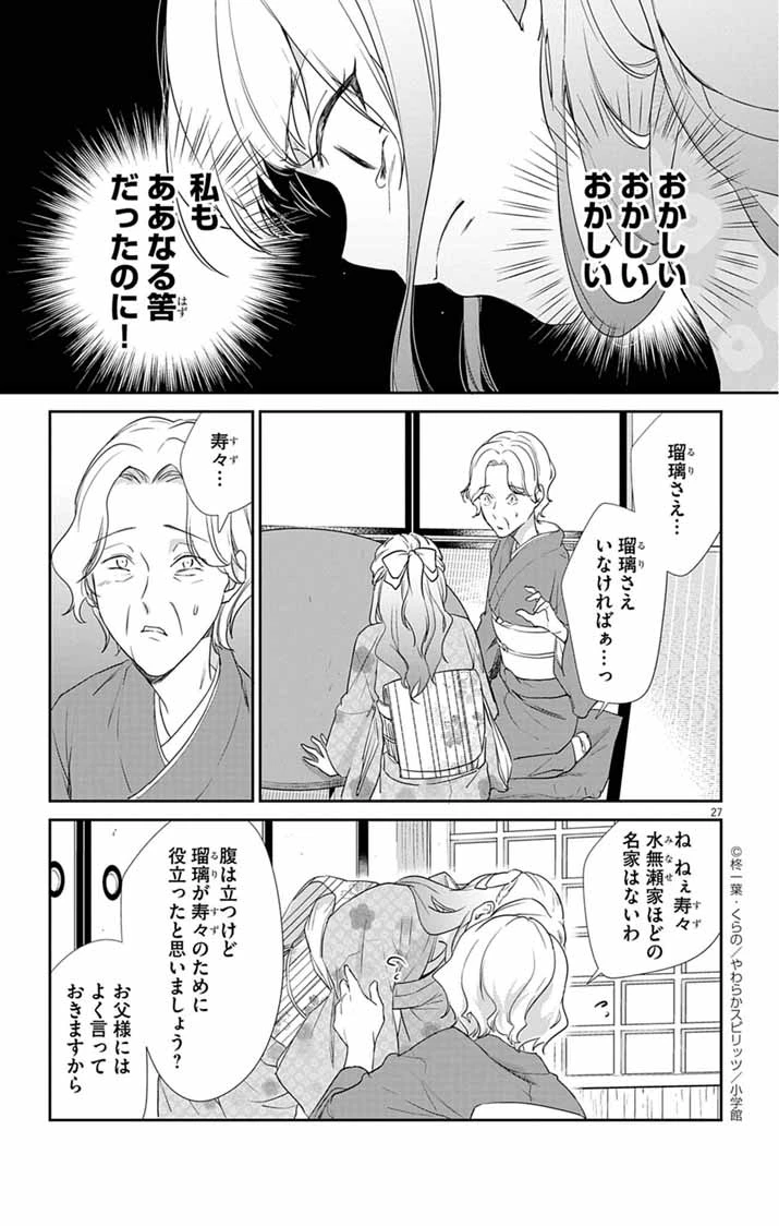 帝都の隠し巫女 ～式神付き没落令嬢は、あやかしが視えない陰陽師の使用人になる～ 第3話 - 26