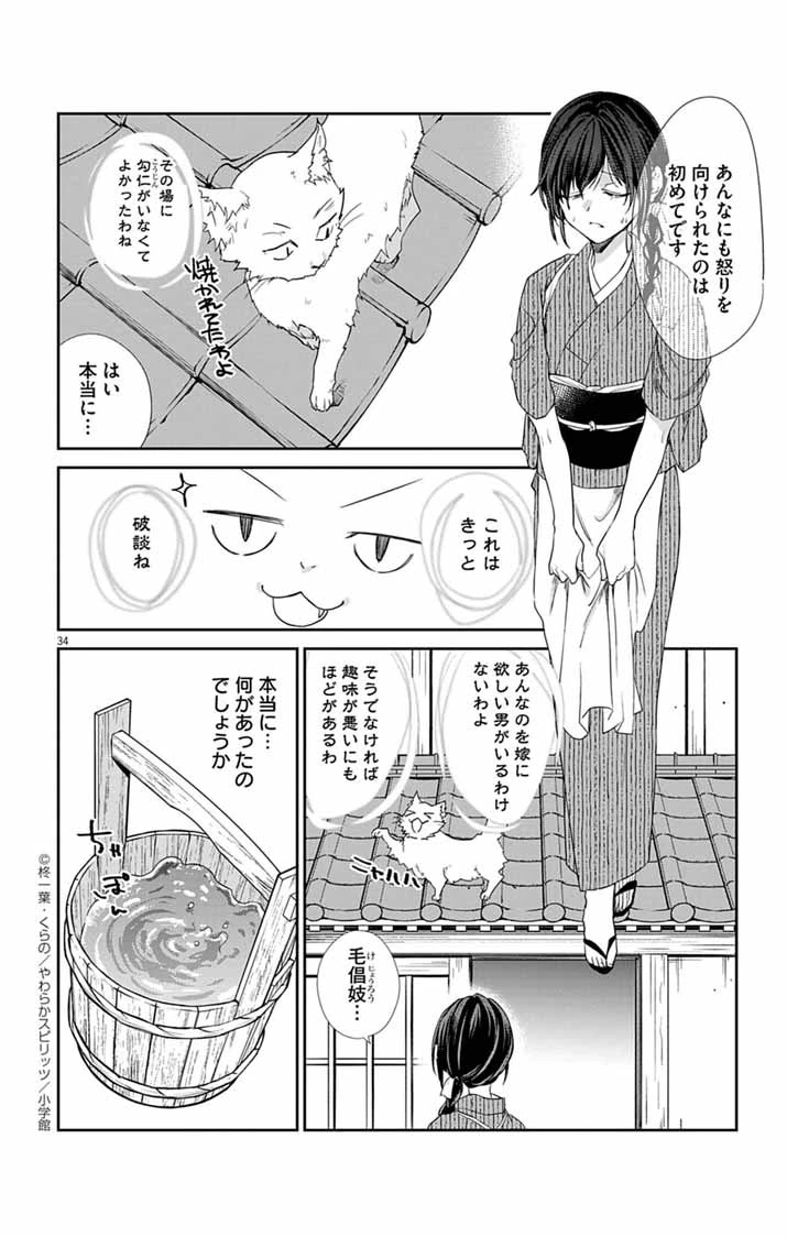 帝都の隠し巫女 ～式神付き没落令嬢は、あやかしが視えない陰陽師の使用人になる～ 第3話 - 33