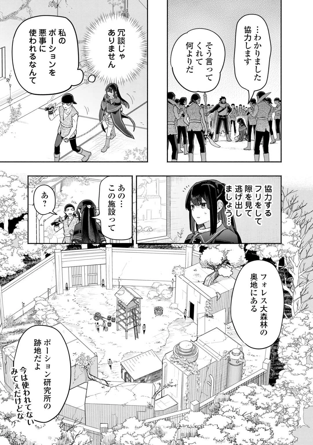 私を追放したことを後悔してもらおう ～父上は領地発展が私のポーションのお陰と知らないらしい～ 第9.1話 - 13