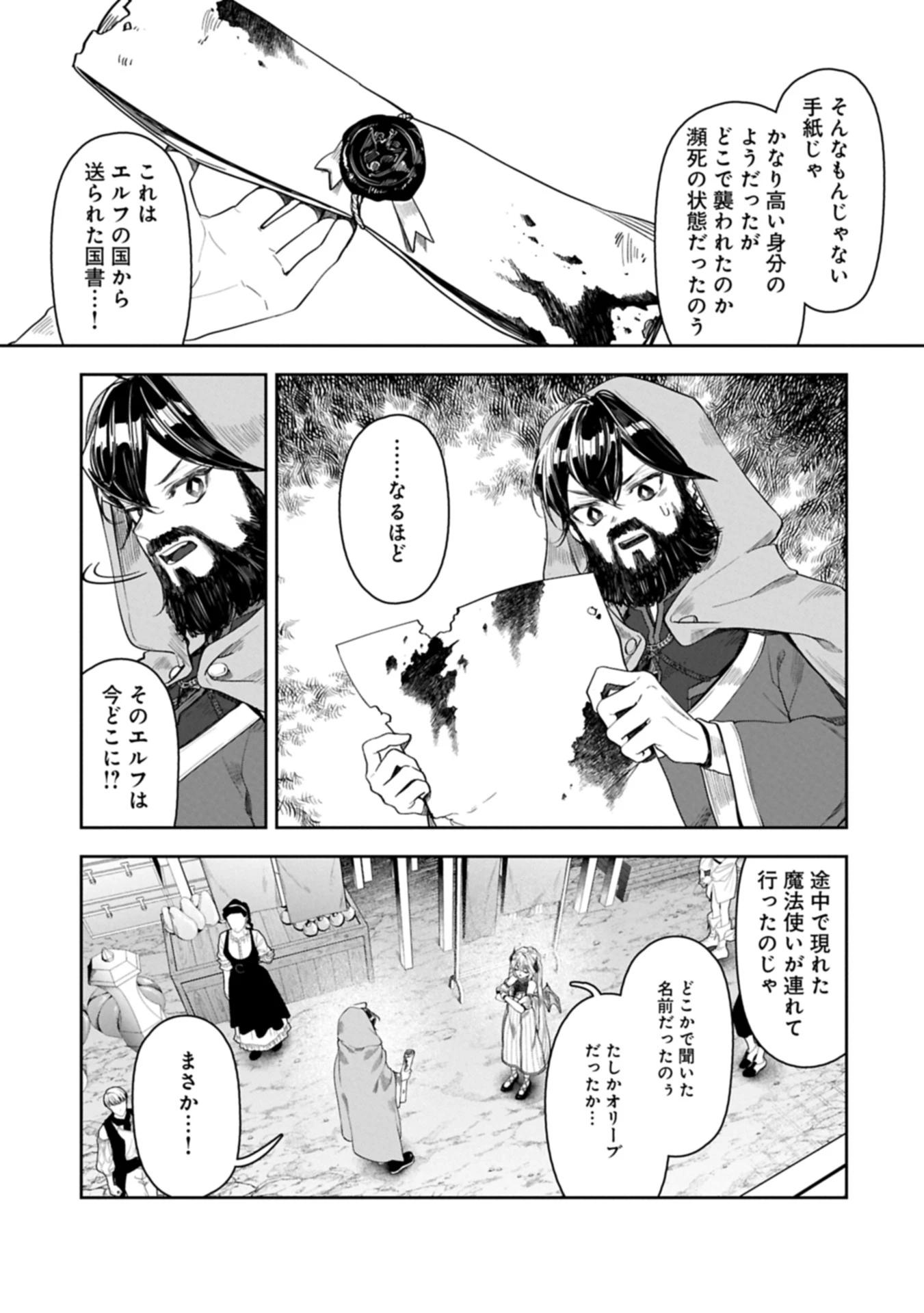 国に最強のバリアを張ったら平和になりすぎて追放されました。～俺の魔法がヤバすぎて、美女と魔族に囲まれてるんだが！？～ 第12話 - 11