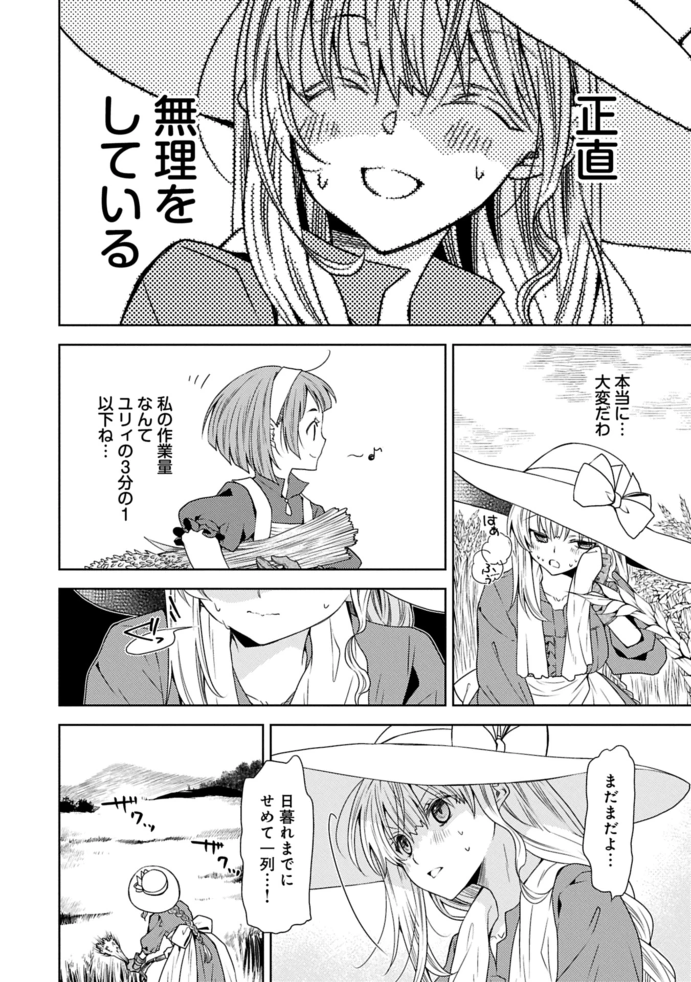 生贄第二皇女の困惑　～人質の姫君、敵国で知の才媛として大歓迎を受ける～ 第32.1話 - 6