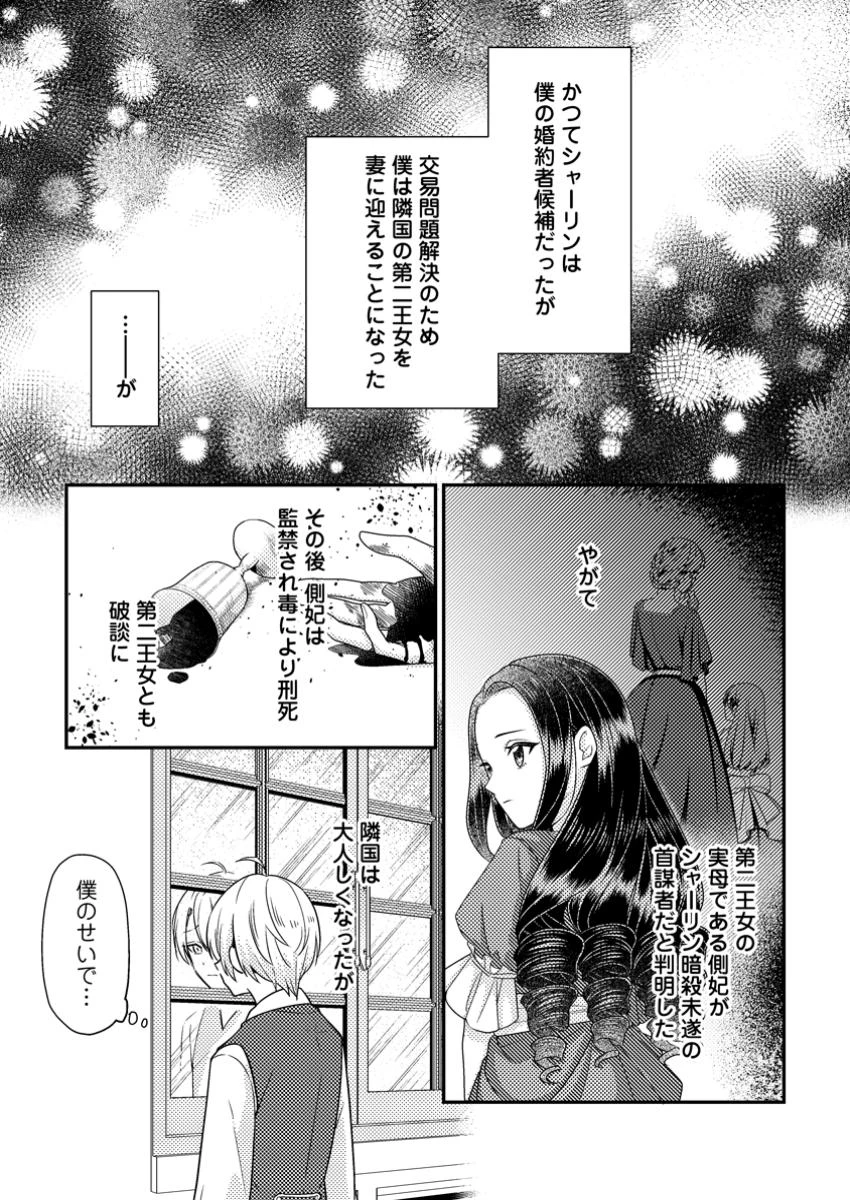 ヒロインが来る前に妊娠しました～詰んだはずの悪役令嬢ですが、どうやら違うようです～ 第6.1話 - 7