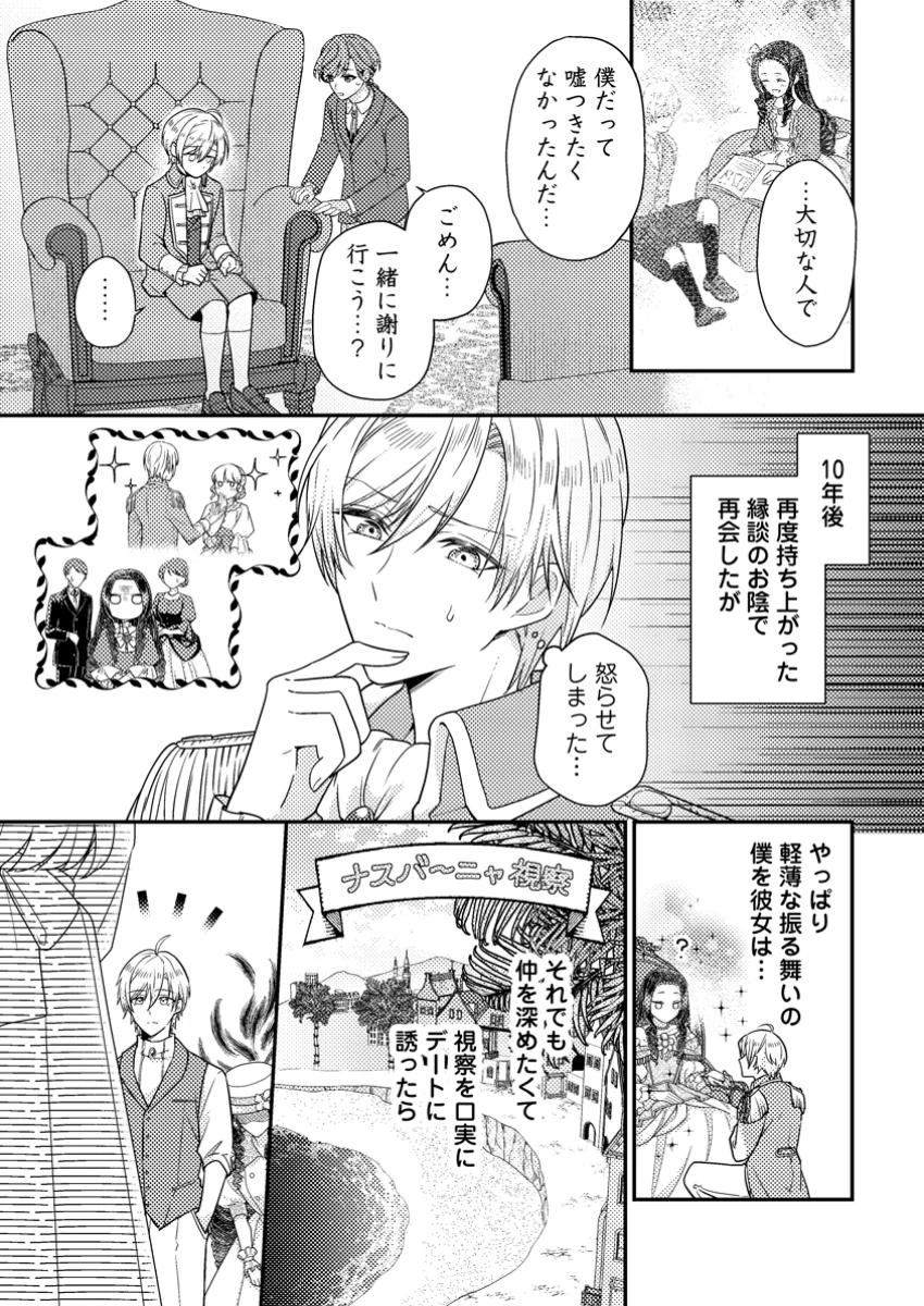 ヒロインが来る前に妊娠しました～詰んだはずの悪役令嬢ですが、どうやら違うようです～ 第6.1話 - 11