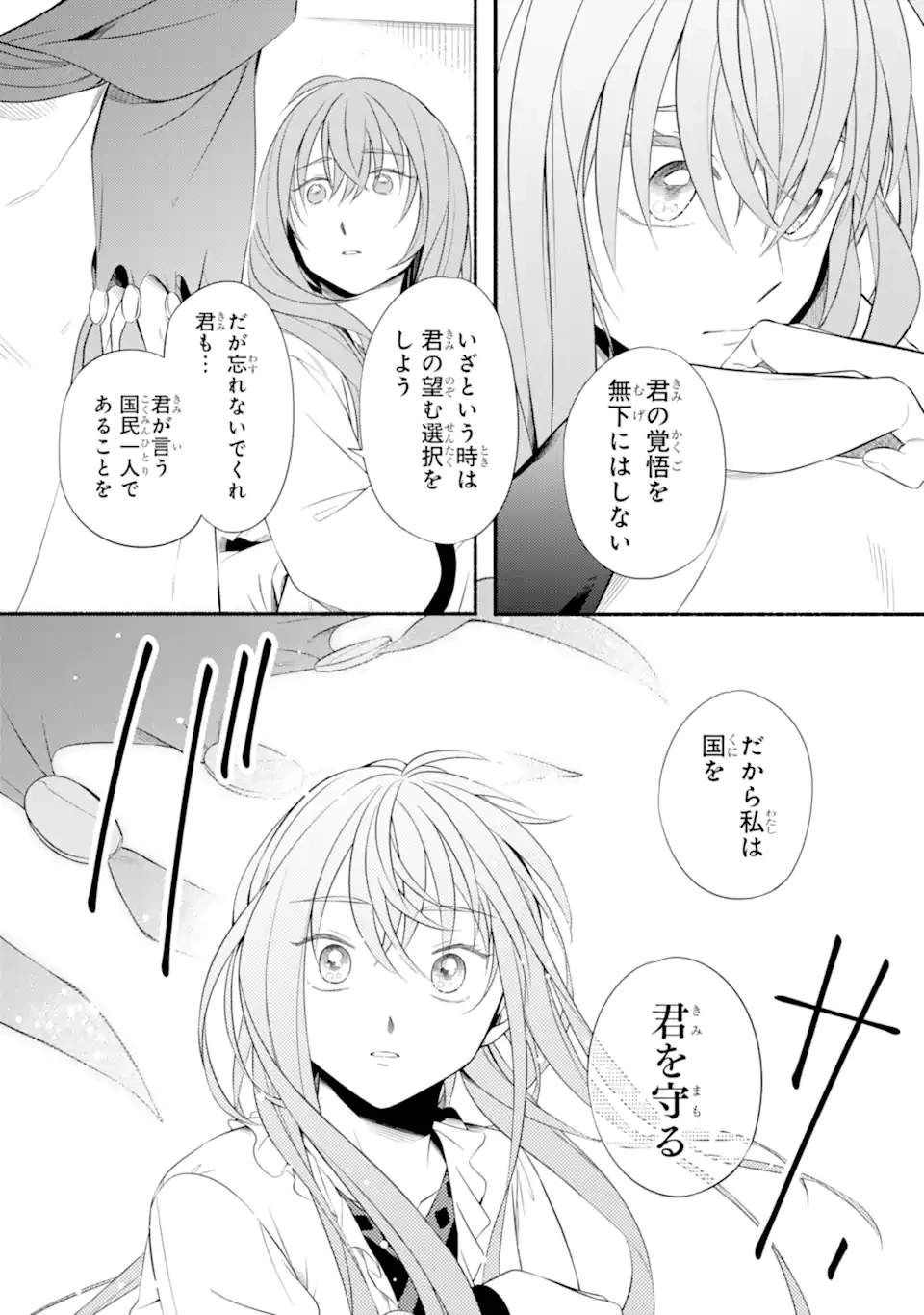 砂漠の国の雨降らし姫～前世で処刑された魔法使いは農家の娘になりました～ 第15.3話 - 8